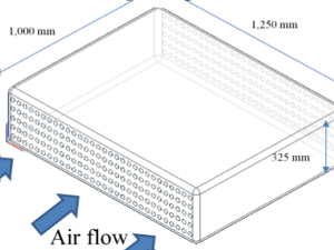 Optimal Design of Air-Cooling System for Li-Ion Battery in an Electric Vehicle Using Genetic Algorithm
