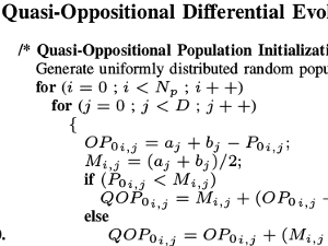 Quasi-Oppositional Differential Evolution